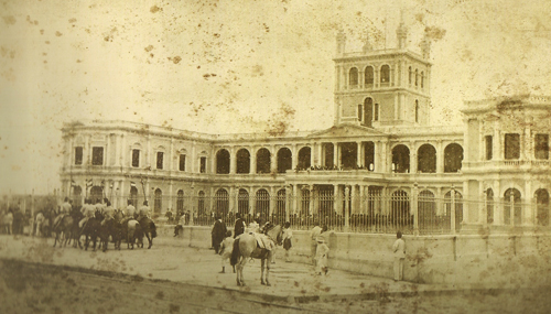 EL PALACIO DE LÓPEZ (COLECCIÓN DE JAVIER YUBI)